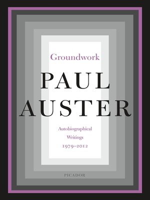 cover image of Groundwork